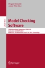 Image for Model checking software: 23rd International Symposium, SPIN 2016, co-located with ETAPS 2016, Eindhoven, The Netherlands, April 7-8, 2016, Proceedings