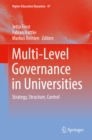 Image for Multi-level governance in universities: strategy, structure, control