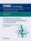 Image for XIV Mediterranean Conference on Medical and Biological Engineering and Computing 2016