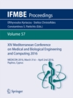 Image for XIV Mediterranean Conference on Medical and Biological Engineering and Computing 2016: MEDICON 2016, March 31st-April 2nd 2016, Paphos, Cyprus