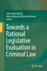 Image for Towards a rational legislative evaluation in criminal law
