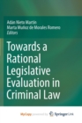 Image for Towards a Rational Legislative Evaluation in Criminal Law