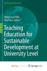 Image for Teaching Education for Sustainable Development at University Level