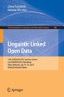 Image for Linguistic Linked Open Data