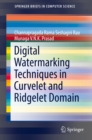 Image for Digital Watermarking Techniques in Curvelet and Ridgelet Domain