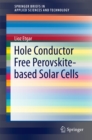 Image for Hole Conductor Free Perovskite-based Solar Cells