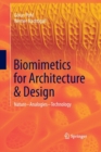 Image for Biomimetics for Architecture &amp; Design : Nature - Analogies - Technology