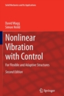 Image for Nonlinear vibration with control  : for flexible and adaptive structures