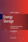 Image for Energy Storage : Fundamentals, Materials and Applications