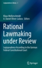 Image for Rational Lawmaking under Review