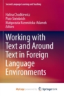 Image for Working with Text and Around Text in Foreign Language Environments