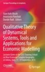 Image for Qualitative theory of dynamical systems, tools and applications for economic modelling  : lectures given at the COST training school on new economic complex geography at Urbino, Italy, 17-19 Septembe