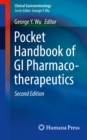 Image for Pocket Handbook of GI Pharmacotherapeutics