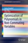 Image for Optimization of Polynomials in Non-Commuting Variables