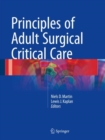 Image for Principles of adult surgical critical care