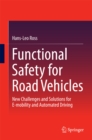 Image for Functional safety for road vehicles: new challenges and solutions for E-mobility and automated driving