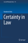 Image for Certainty in law