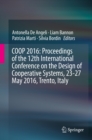 Image for COOP 2016: proceedings of the 12th International Conference on the Design of Cooperative Systems, 23-27 May 2016, Trento, Italy