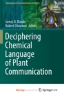 Image for Deciphering Chemical Language of Plant Communication