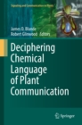 Image for Deciphering Chemical Language of Plant Communication