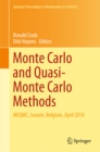 Image for Monte Carlo and Quasi-Monte Carlo Methods: MCQMC, Leuven, Belgium, April 2014 : 163