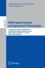 Image for Multi-agent systems and agreement technologies  : 13th European Conference, EUMAS 2015, and Third International Conference, AT 2015, Athens, Greece, December 17-18, 2015, revised selected papers