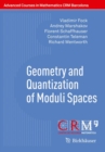 Image for Geometry and Quantization of Moduli Spaces