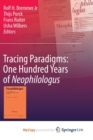 Image for Tracing Paradigms: One Hundred Years of Neophilologus