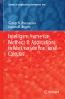 Image for Intelligent numerical methods II: applications to multivariate fractional Calculus