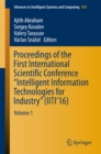 Image for Proceedings of the First International Scientific Conference &amp;quot;Intelligent Information Technologies for Industry&amp;quot; (IITI&#39;16): Volume 1