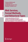 Image for Web Services, Formal Methods, and Behavioral Types