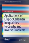 Image for Applications of Elliptic Carleman Inequalities to Cauchy and Inverse Problems