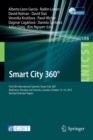 Image for Smart city 360ê  : First EAI International Summit, Smart City 360ê, Bratislava, Slovakia and Toronto, Canada, October 13-16, 2015, revised selected papers