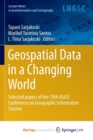 Image for Geospatial Data in a Changing World