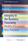 Image for Integrity in the Business Panorama : Models of European Best-Practices