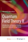 Image for Quantum Field Theory II