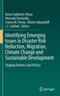 Image for Identifying Emerging Issues in Disaster Risk Reduction, Migration, Climate Change and Sustainable Development