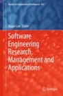 Image for Software engineering research, management and applications : volume 654