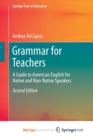 Image for Grammar for Teachers