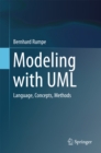 Image for Modeling with UML: Language, Concepts, Methods