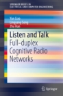Image for Listen and Talk: Full-duplex Cognitive Radio Networks
