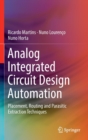 Image for Analog Integrated Circuit Design Automation