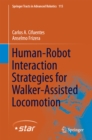 Image for Human-robot interaction strategies for walker-assisted locomotion : 115
