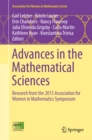 Image for Advances in the Mathematical Sciences: Research from the 2015 Association for Women in Mathematics Symposium