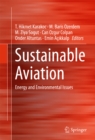 Image for Sustainable aviation: energy and environmental issues