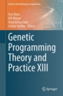 Image for Genetic programming theory and practice XIII