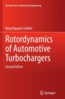 Image for Rotordynamics of Automotive Turbochargers