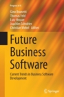 Image for Future business software  : current trends in business software development