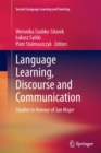 Image for Language Learning, Discourse and Communication
