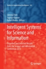 Image for Intelligent Systems for Science and Information